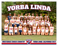2023 Yorba Linda Cross Country Photo Day