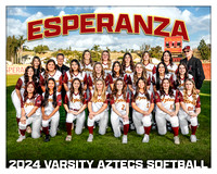 2024 Esperanza Softball Photo Day