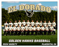 2024 El Dorado Baseball Photo Day