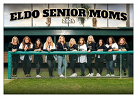 2024 El Dorado Baseball Seniors & Moms
