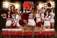 2025 Whittier Christian Cheer