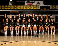 2025 Sunny Hills Volleyball Photo Day W