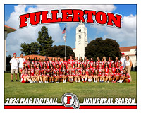 2024 Fullerton Flag Football Photo Day