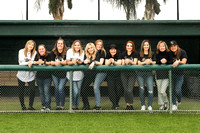 2023 El Dorado Baseball Seniors & Moms