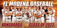 2023 El Modena Baseball Banners