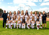 2025 Esperanza Softball Photo Day