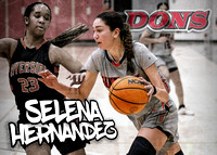 2023 SAC Dons Basketball SELENA