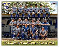 2023 Valencia Baseball Photo Day