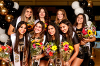 2024 Canyon Volleyball Senior Night W