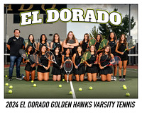 2024 El Dorado Tennis Photo Day W