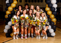 2023 Canyon Volleyball Senior Night W