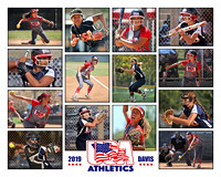 2019 12U USA Athletics Softball