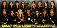 2024 Sunny Hills Volleyball Banners