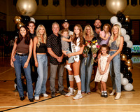 2024 Canyon Volleyball Senior Night