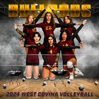 2024 West Covina Volleyball Banners