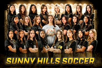 2025 Sunny Hills Soccer Photo Day W