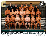 2024 Canyon Water Polo Photo Day M