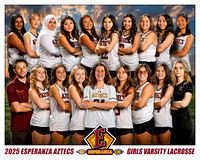 2025 Esperanza Lacrosse Photo Day W