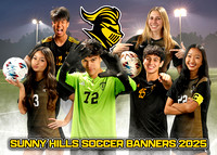 2025 Sunny Hills Soccer Banners