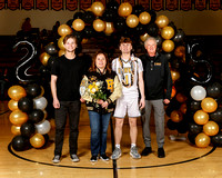 2025 El Dorado Basketball Senior Ceremony