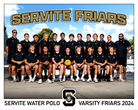 2024 Servite Water Polo Photo Day