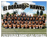 2024 El Dorado Flag Football Photo Day