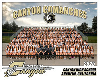 2025 Canyon Track & Field Photo Day
